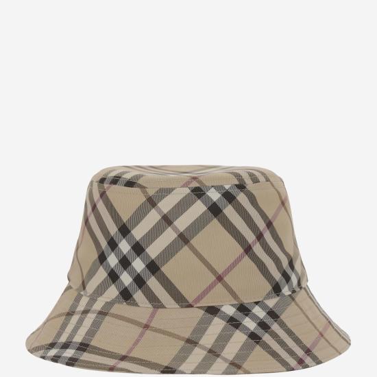  버버리 버킷햇 8103382 BEIGE - BURBERRY