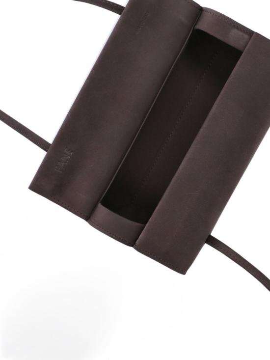 26FW 파네 크로스백 MIE BAG NUBUCKBRULE Grey - FANE