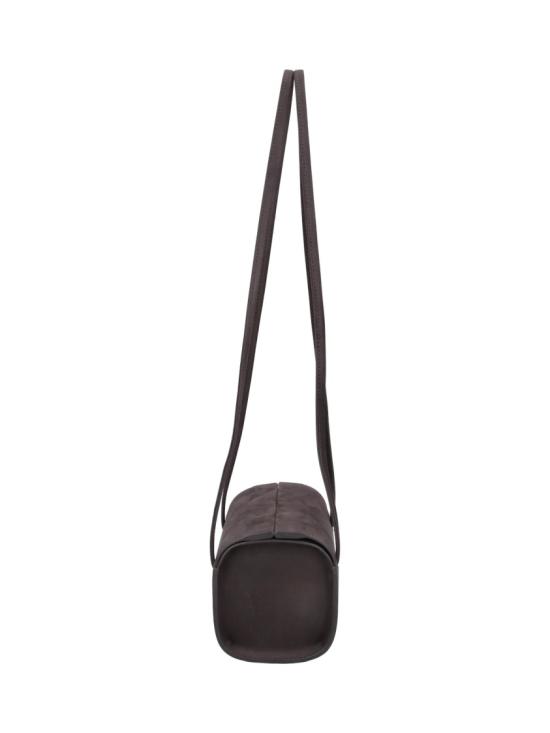 26FW 파네 크로스백 MIE BAG NUBUCKBRULE Grey - FANE