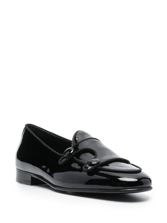  에드헨 밀라노 스니커즈 ALB099BOTVER BLACK - EDHÈN MILANO