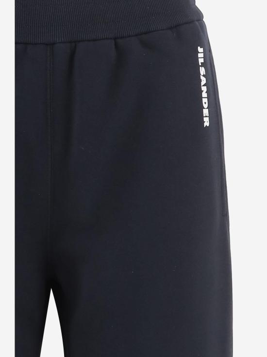 26FW 질샌더 트레이닝/조거 팬츠 J02KA0424 NAVY - JIL SANDER