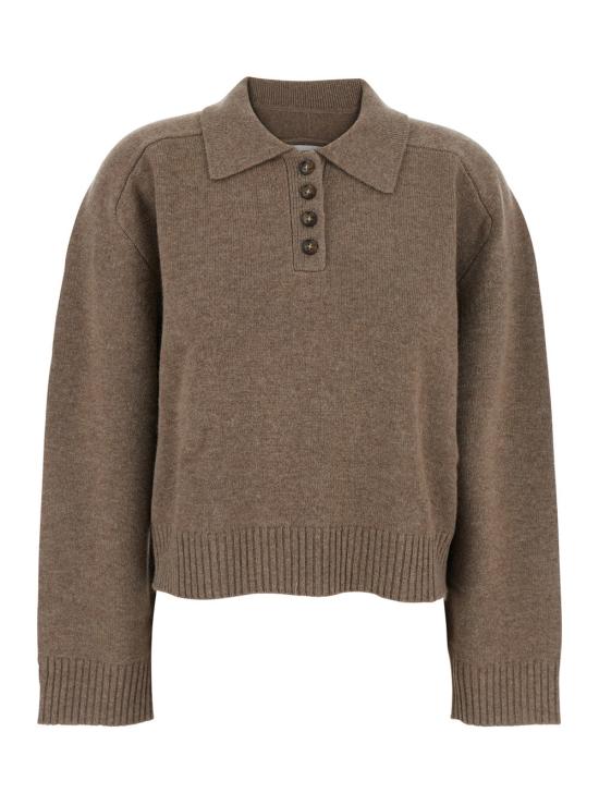 25FW 루루 드 세종 스웨터 HOMERELDS BROWN