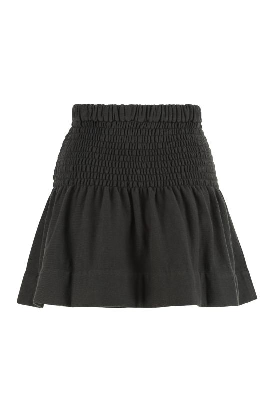 25FW 이자벨마랑에뚜왈 스커트 25PJU0146FC BLACK - ISABEL MARANT ETOILE
