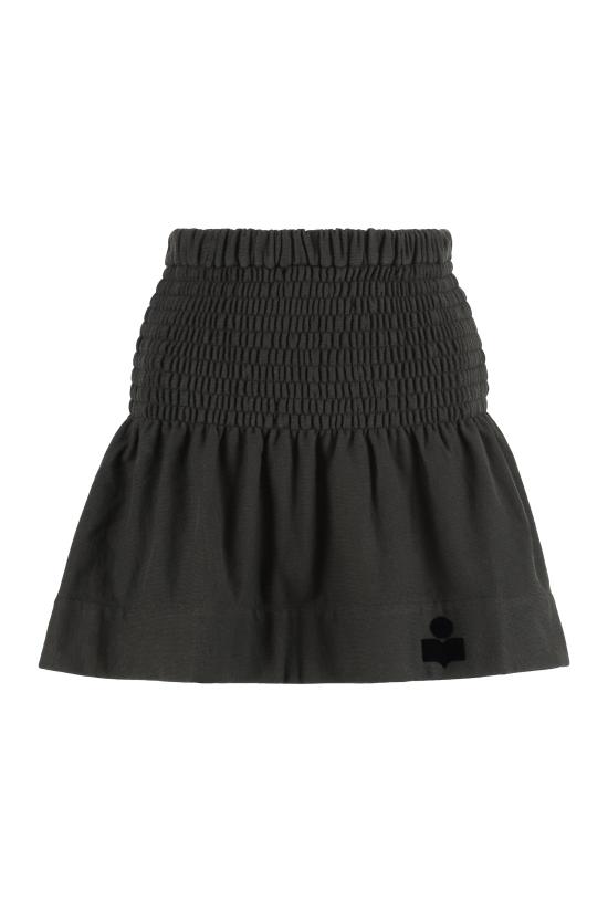 25FW 이자벨마랑에뚜왈 스커트 25PJU0146FC BLACK