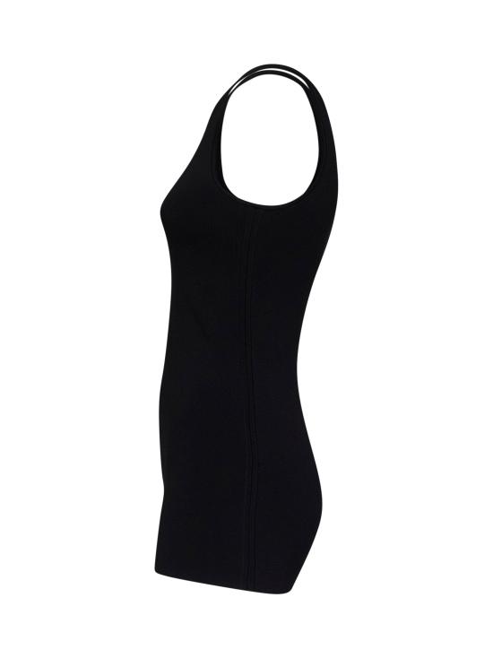 26FW 토템 민소매 티셔츠 263WRT0832YA0187 001 BLACK - TOTEME