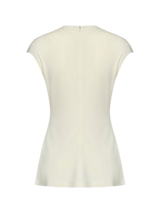 26FW 토템 블라우스 263WRT0865FB0162 116 IVORY - TOTEME