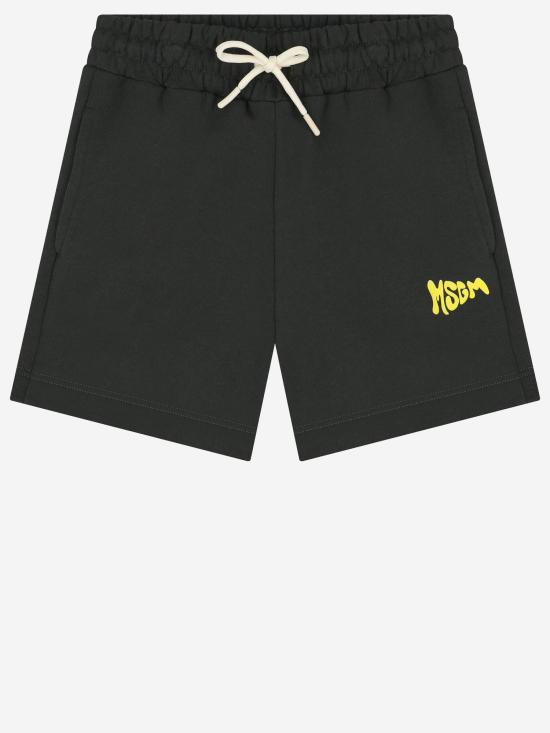 26SS 엠에스지엠 숏팬츠 S6MSJUBE221 BLACK - MSGM