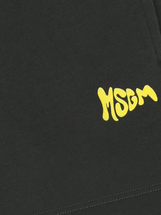 26SS 엠에스지엠 숏팬츠 S6MSJUBE221 BLACK