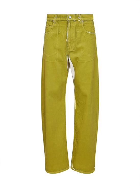 26SS 마르니 데님 팬츠 PUJU0320A1USCY64PRV15 GREEN