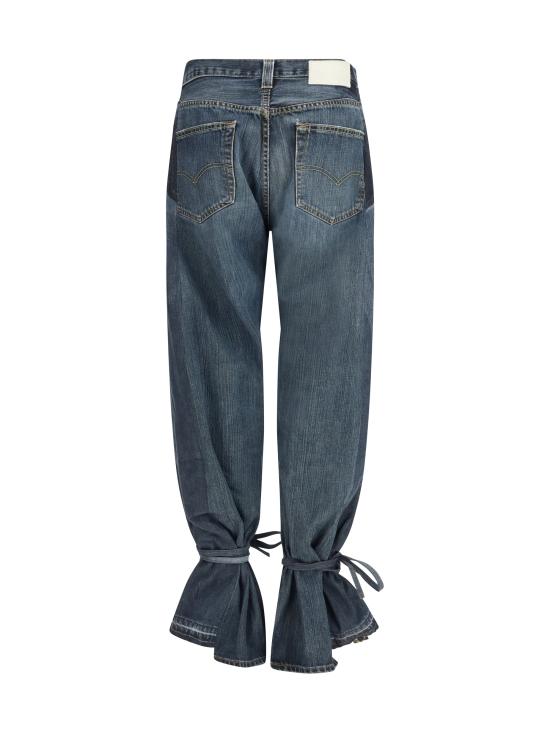 26SS 이엘브이 데님 데님 팬츠 101820103 BLUE