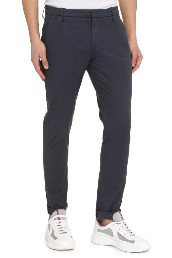 돈답 치노 팬츠 UP517 BLUE - DONDUP