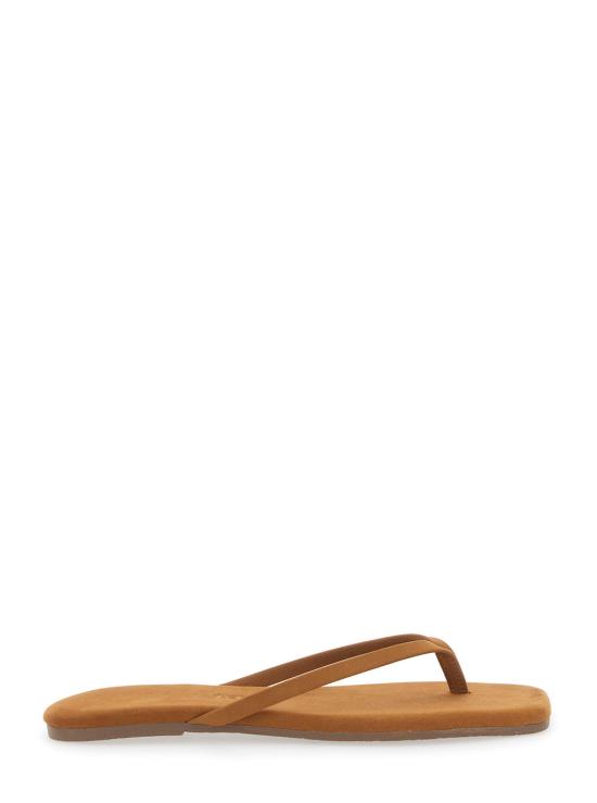 26SS 티키스 샌들 SQUARETOELILYSUEDE BEIGE