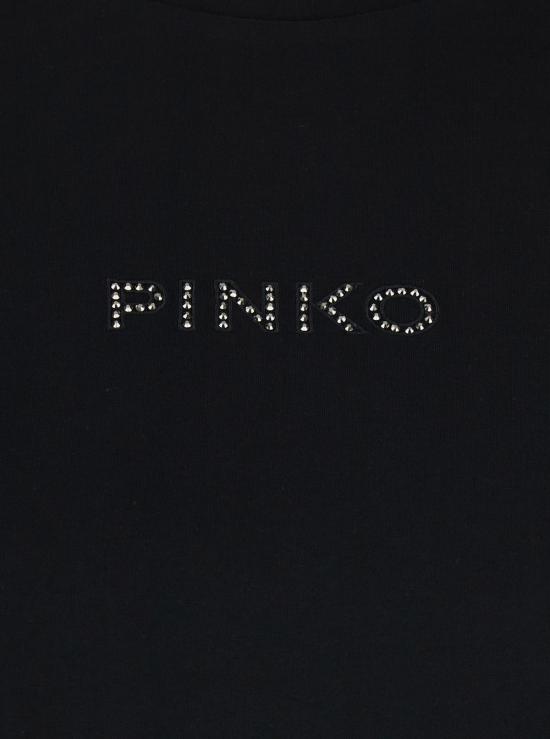 26SS 핑코 폴로 티셔츠 105526 BLACK - PINKO
