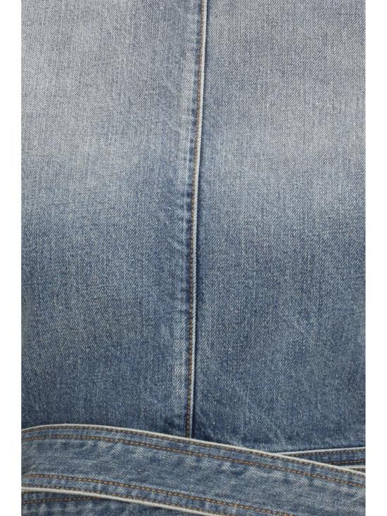 26SS 알라이아 민소매 티셔츠 AA9H1482D026C BLUE - ALAIA