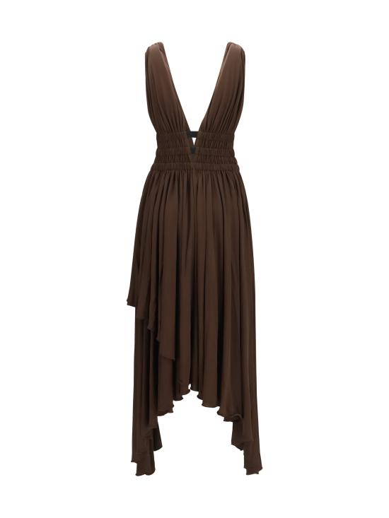 26SS 알라이아 원피스 AA9R3042J090C BROWN