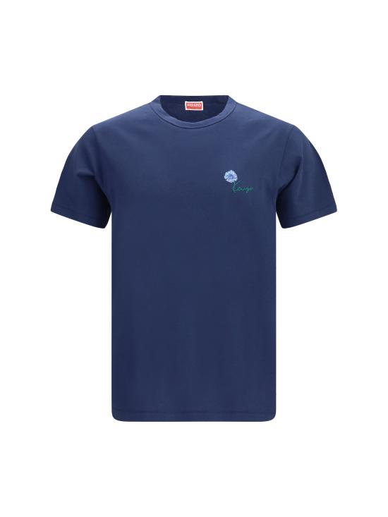 26FW 겐조 탑 FG65TS1624SG NAVY - KENZO