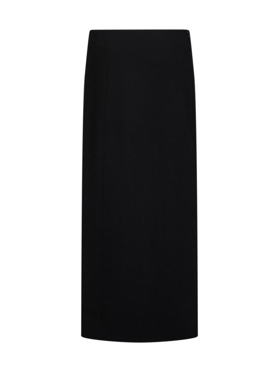 26FW 케이트 코튼 린넨 믹스 테이퍼드 팬츠 41924231 200 BLACK - KHAITE