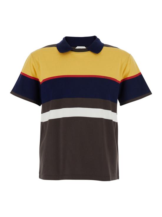 26SS 베르사체 탑 1024579 MULTICOLOR
