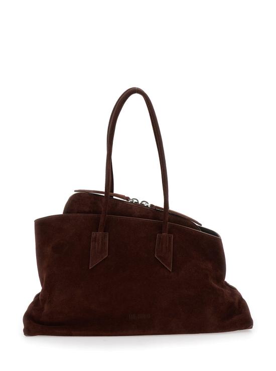26SS 디 아티코 라 파세지아타 미디엄 탑 핸들 백 250WAH00054 BROWN