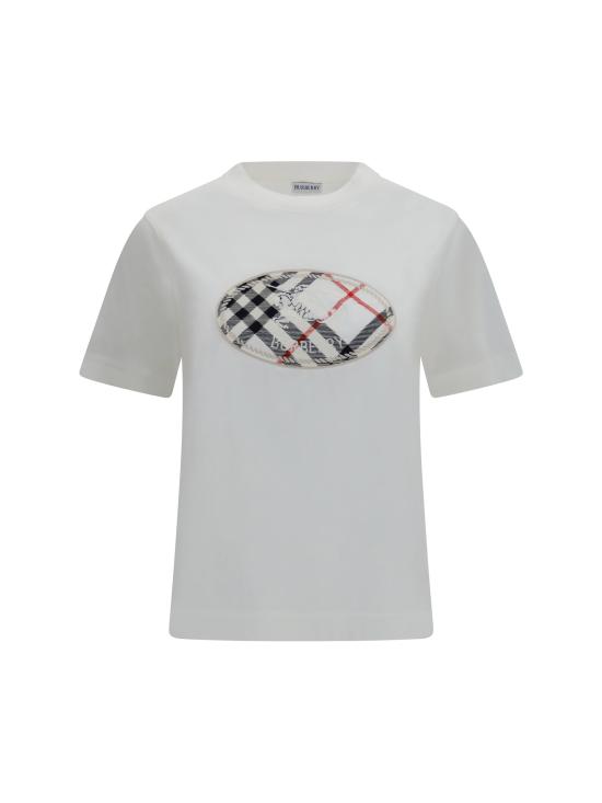 26FW 버버리 폴로 티셔츠 8128058 WHITE