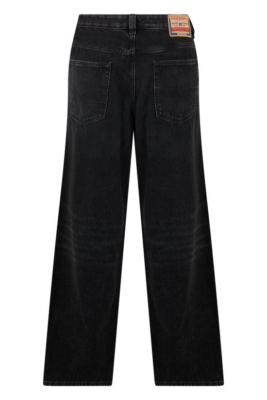 26FW 디젤 2001 D 매크로 릴렉스 핏 데님 팬츠 A11598 BLACK - DIESEL