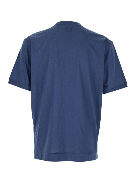  씨피 컴퍼니 탑 18CMTS256A BLUE - C.P. COMPANY