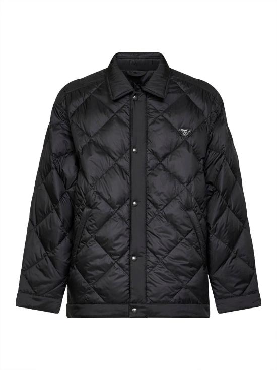 26FW 프라다 패딩 SGD258OOO17YXF0002 BLACK