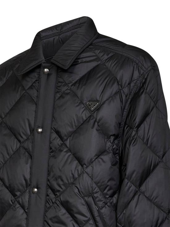 26FW 프라다 패딩 SGD258OOO17YXF0002 BLACK - PRADA