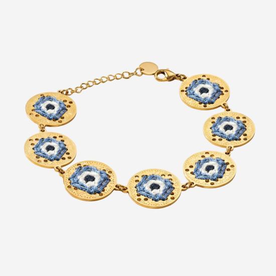  L'Eight Studio 팔찌 BR06GLEYEB GOLD - OTHER BRANDS