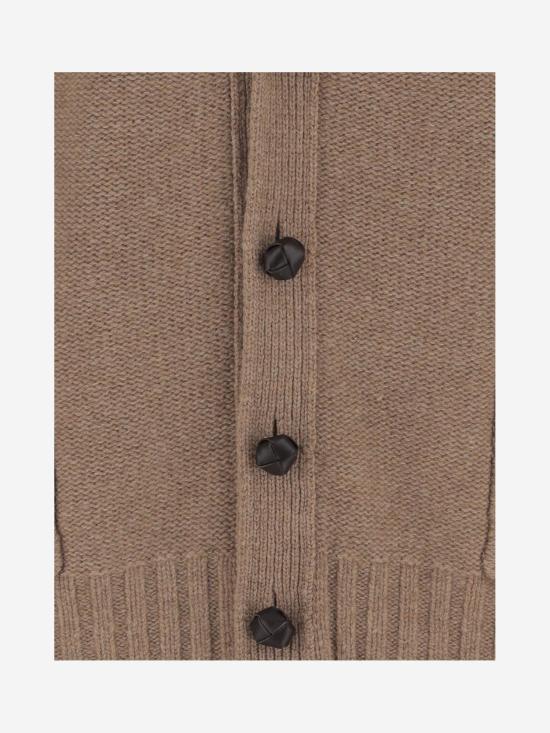 25FW 보테가베네타 니트웨어 835396 BROWN - BOTTEGA VENETA