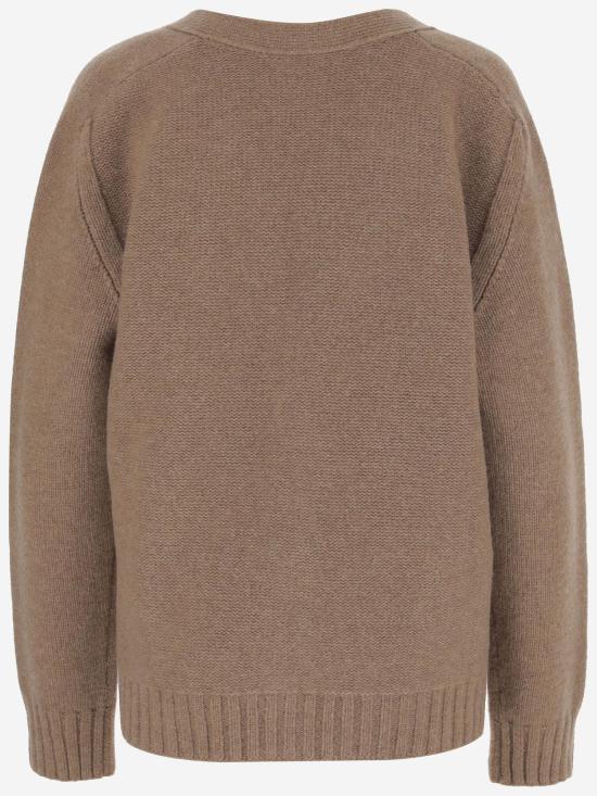 25FW 보테가베네타 니트웨어 835396 BROWN - BOTTEGA VENETA