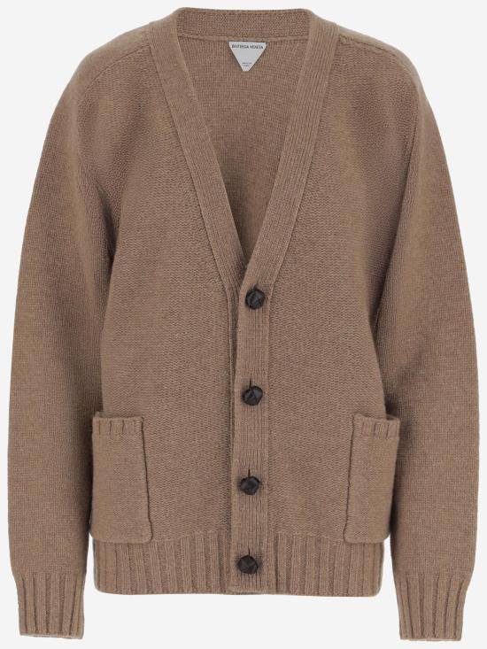 25FW 보테가베네타 니트웨어 835396 BROWN