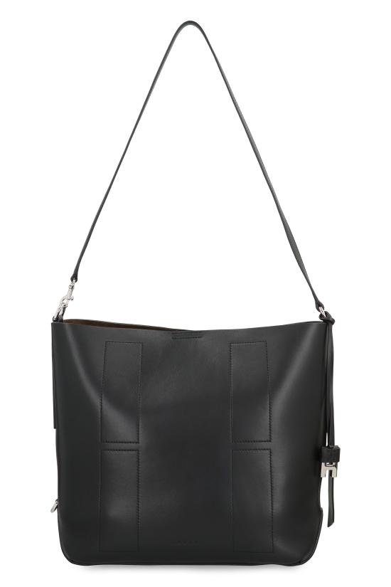 25FW 호간 토트백 KBW01RS0300 BLACK - HOGAN