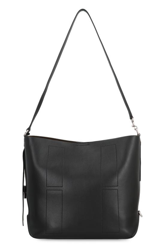 25FW 호간 토트백 KBW01RS0300 BLACK - HOGAN