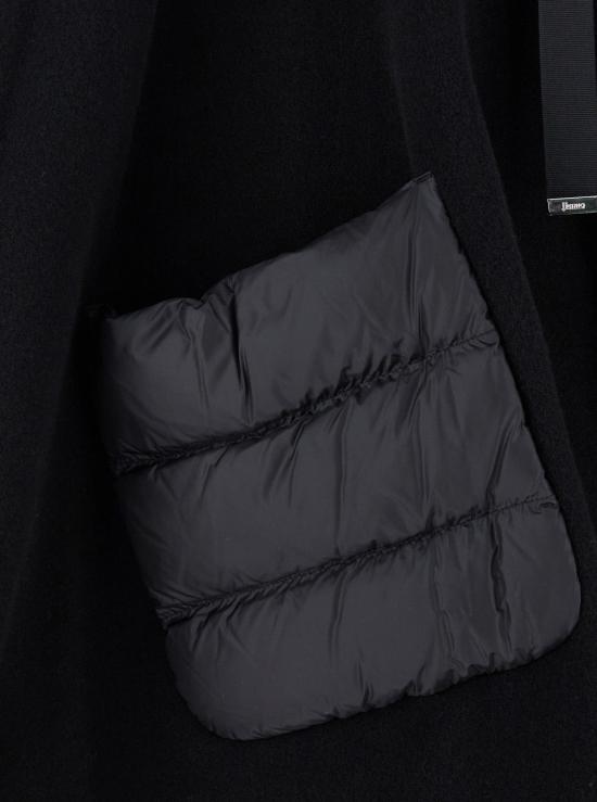 26FW 에르노 케이프 GC00066DR BLACK - HERNO