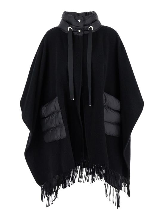 26FW 에르노 케이프 GC00066DR BLACK