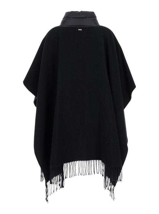 26FW 에르노 케이프 GC00066DR BLACK - HERNO