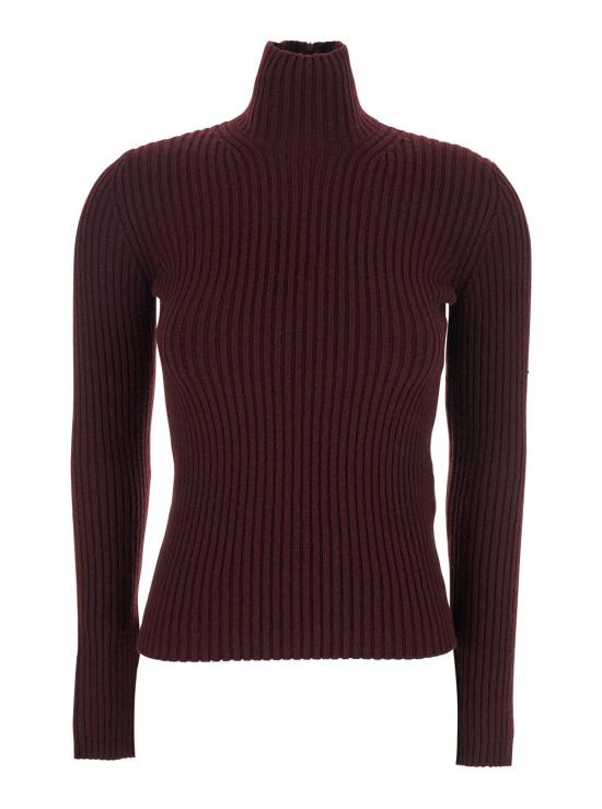 25FW 막스마라 ARAL 아랄 립 터틀넥 2521366293600 BORDEAUX