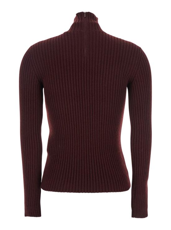 25FW 막스마라 ARAL 아랄 립 터틀넥 2521366293600 BORDEAUX - MAX MARA