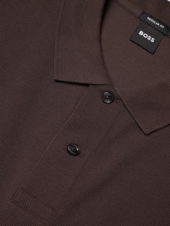 26SS 휴고보스 탑 50553564 BROWN - HUGO BOSS