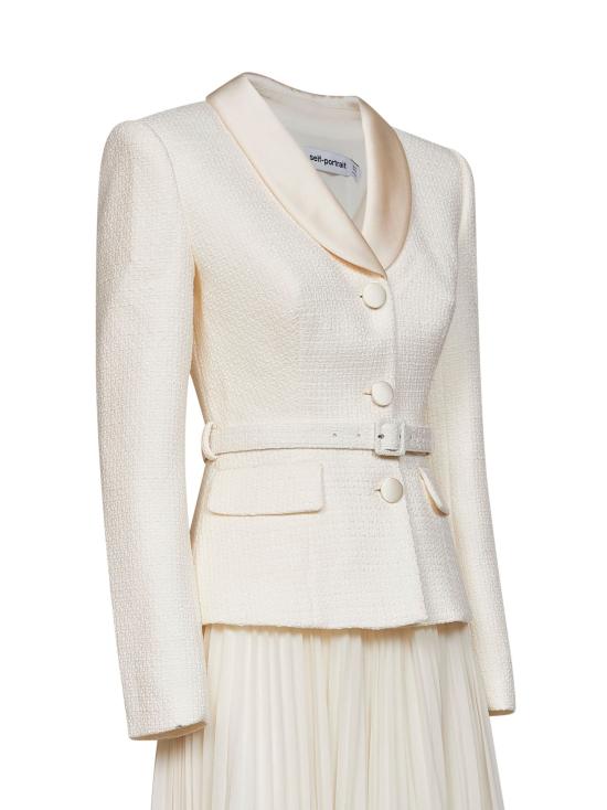 26FW 셀프 포트레이트 원피스 144M CREAM IVORY - SELF PORTRAIT