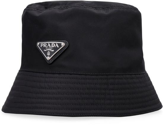  프라다 버킷햇 2HC137 BLACK - PRADA
