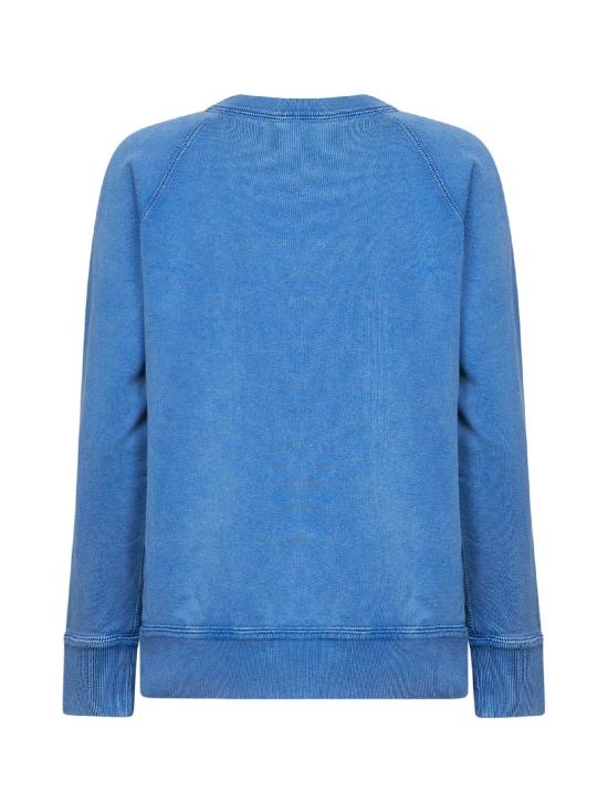 26FW 이자벨마랑에뚜왈 밀리 로고 스웻셔츠 SW0160FAD1M04EBULB BLUE - ISABEL MARANT ETOILE