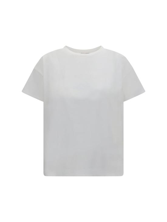 26FW 루루 드 세종 폴로 티셔츠 BASILUZZOLDS WHITE