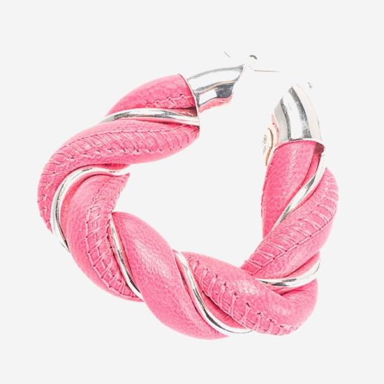  보테가베네타 이어링 657438 PINK - BOTTEGA VENETA
