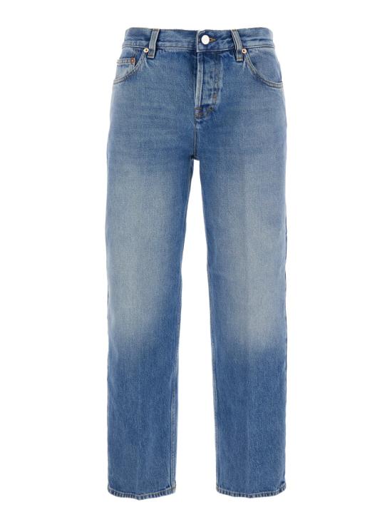 25FW 구찌 스트레이트 핏 데님 팬츠 812233 BLUE