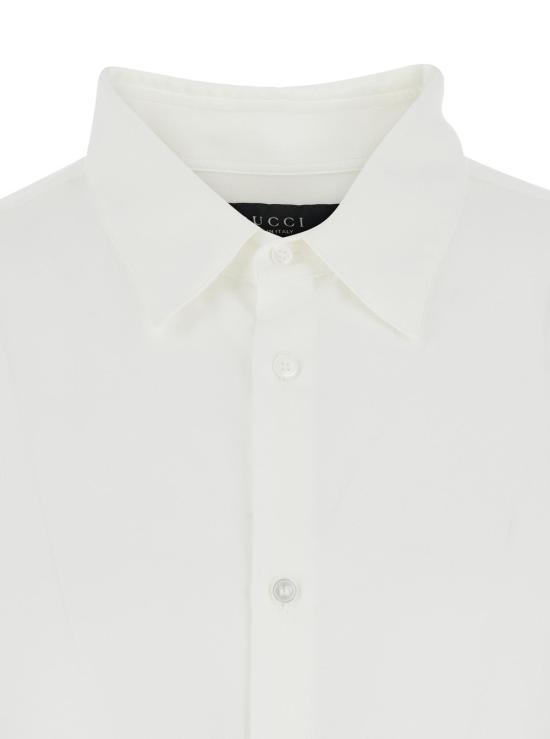 26SS 구찌 셔츠 860864 WHITE - GUCCI