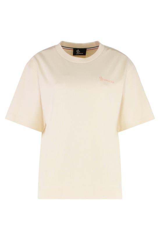  몽클레어 폴로 티셔츠 K10988C00009 BEIGE