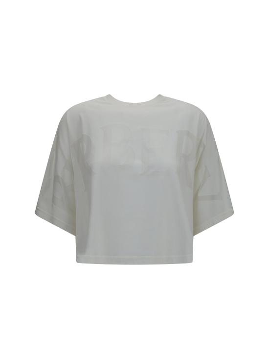 26FW 버버리 폴로 티셔츠 8125870 WHITE