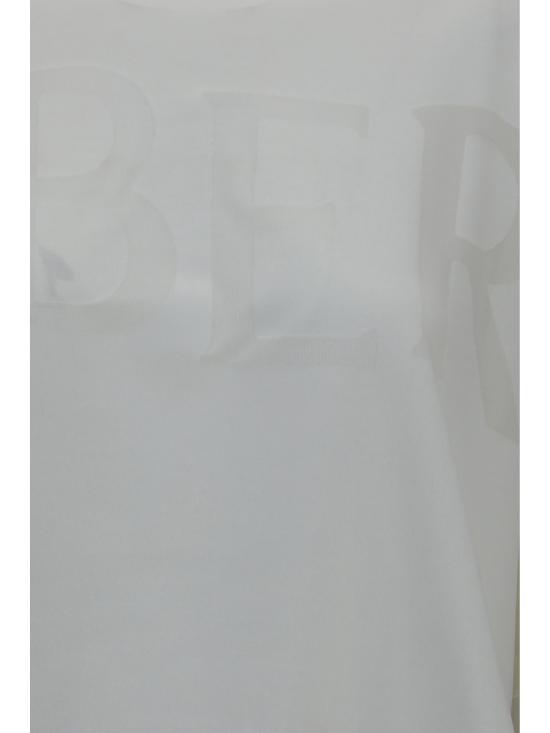 26FW 버버리 폴로 티셔츠 8125870 WHITE - BURBERRY